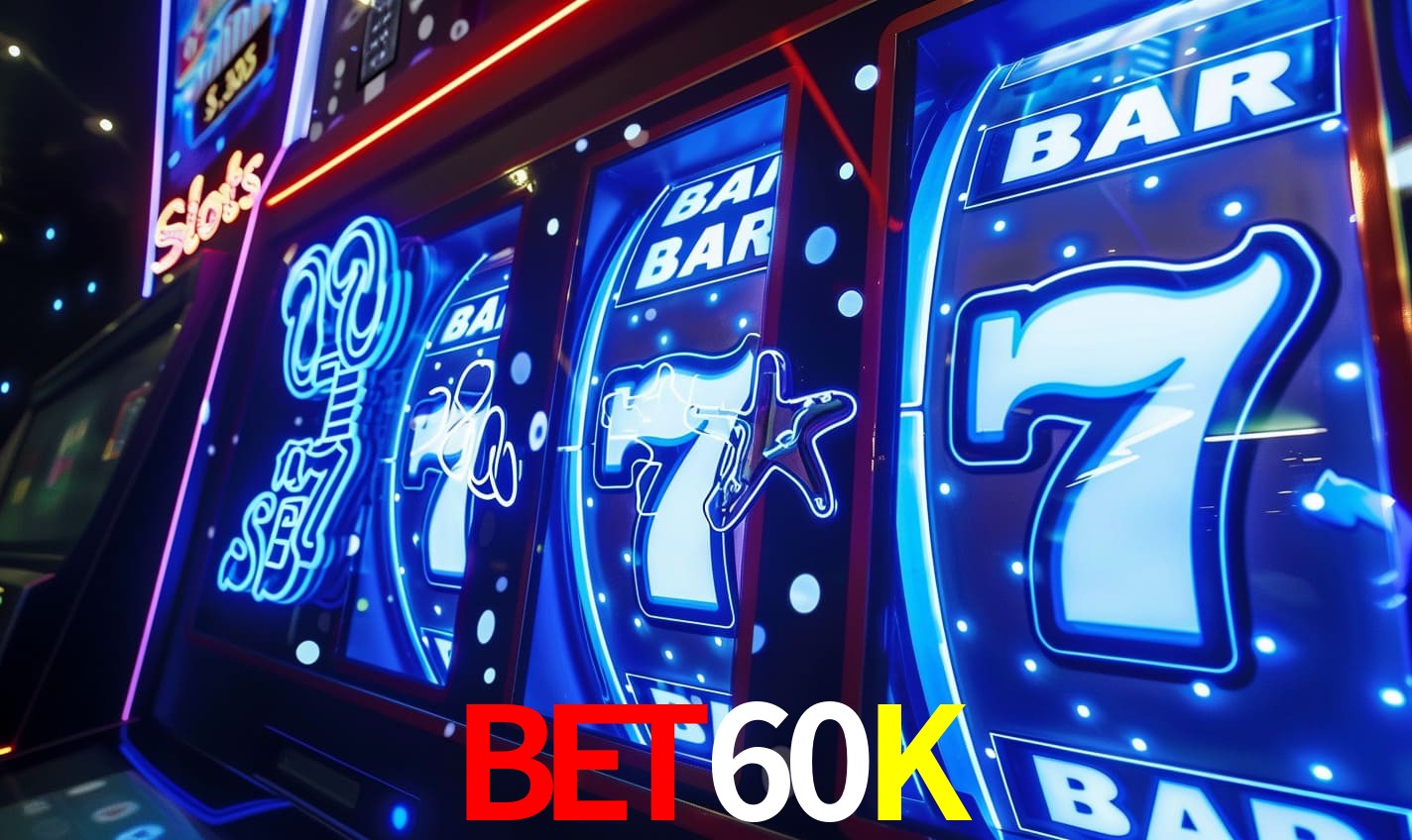 Variedade de Slots Bet60K.Com